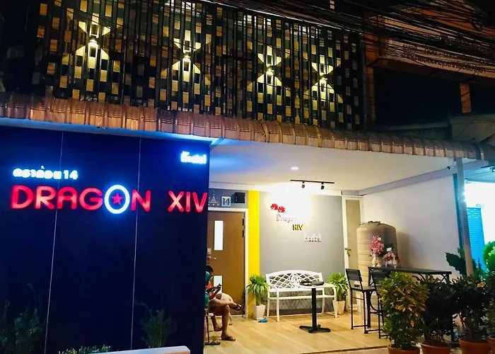 Dragon Xiv Хостел *